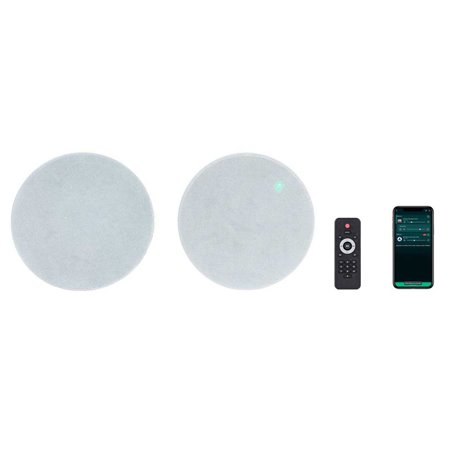 Fonestar KS-07WIFI Pareja de altavoces de techo Wi-Fi