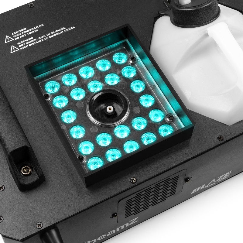 BLAZE1200 MAQUINA DE HUMO VERTICAL 24X4W 4EN1 LED