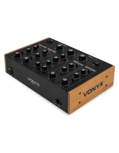 VDJ270 MEZCLADOR ROTATIVO DJ DE 4 CANALES 2