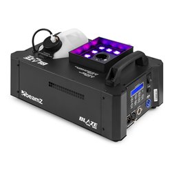 BLAZE800 MAQUINA DE HUMO VERTICAL 12X4W 4EN1 LED
