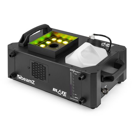 BLAZE800 MAQUINA DE HUMO VERTICAL 12X4W 4EN1 LED