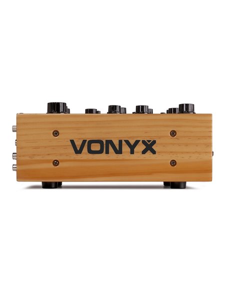 VDJ270 MEZCLADOR ROTATIVO DJ DE 4 CANALES