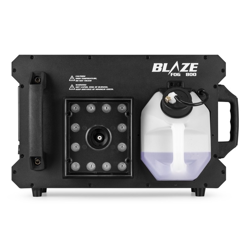 BLAZE800 MAQUINA DE HUMO VERTICAL 12X4W 4EN1 LED