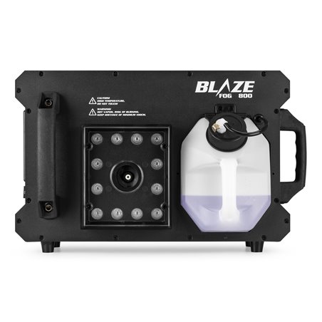 BLAZE800 MAQUINA DE HUMO VERTICAL 12X4W 4EN1 LED