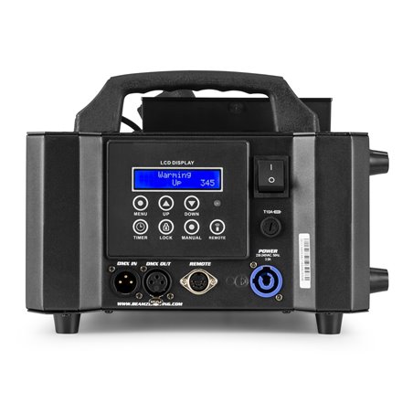 BLAZE800 MAQUINA DE HUMO VERTICAL 12X4W 4EN1 LED