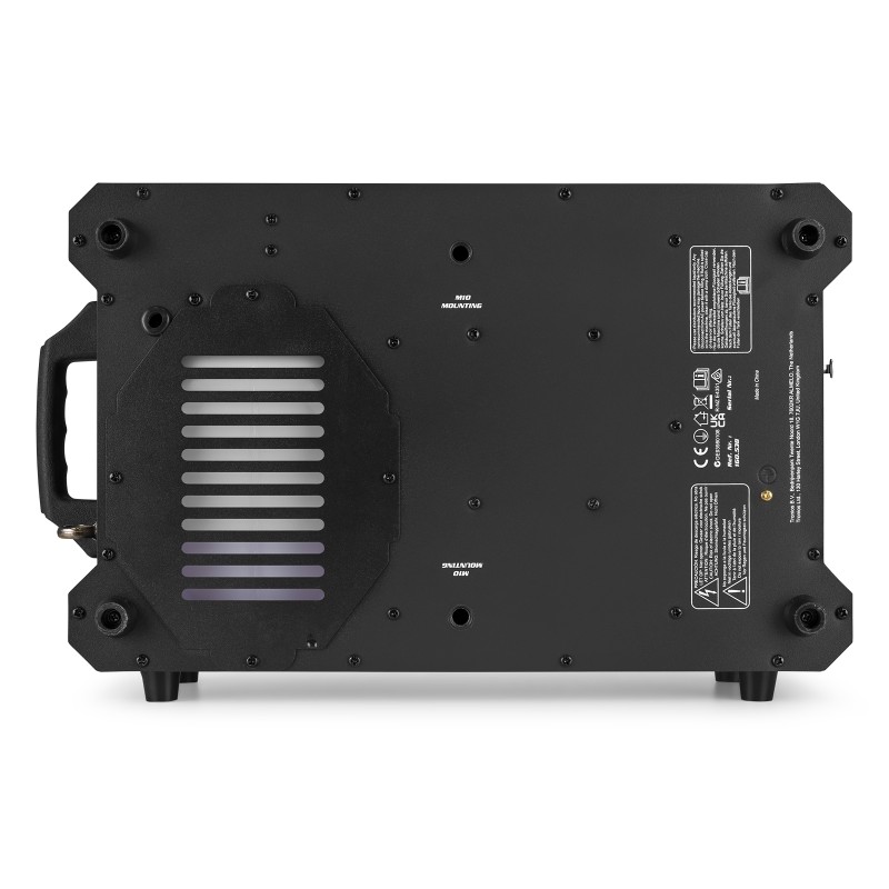 BLAZE800 MAQUINA DE HUMO VERTICAL 12X4W 4EN1 LED