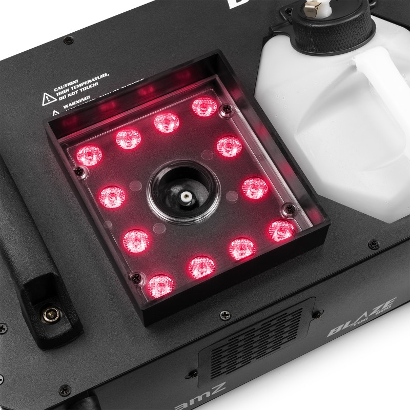 BLAZE800 MAQUINA DE HUMO VERTICAL 12X4W 4EN1 LED