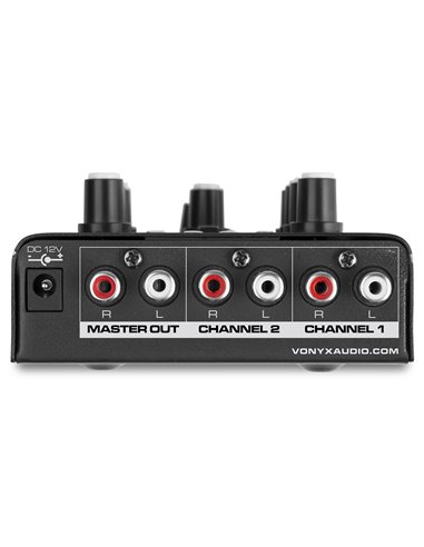 STM500BT MEZCLADOR 2 CANALES, BT, MP3, DISPLAY