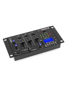 STM3030 MEZCLAFDOR 6 CANALES USB/MP3/BT/REC