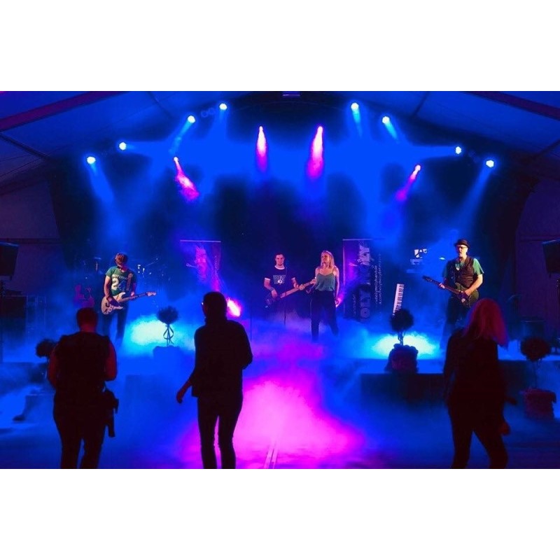 LF1500 MAQUINA DE HUMO BAJO