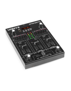 STM2270 MEZCLADOR DE 4 CANALES CON EFECTOS USB/MP3/BT 2