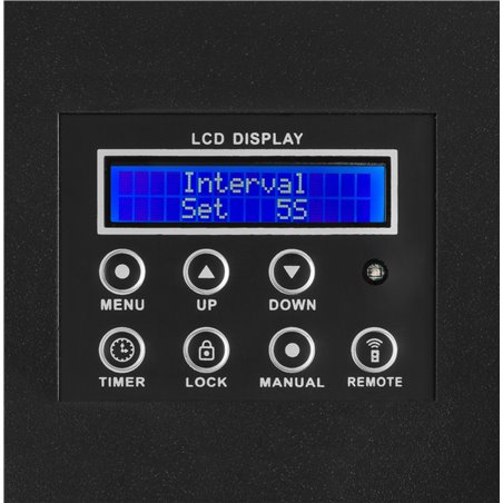 LF6000 MAQUINA DE HUMO BAJO