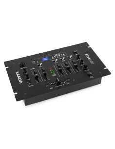 STM2500 MEZCLADOR DE 5 CANALES USB/MP3 CON BT