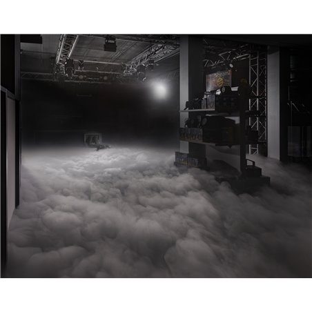 LF6000 MAQUINA DE HUMO BAJO