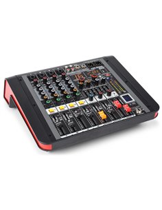 PDM-M404A MEZCLADOR DIRECTO AMPLIFICADO 4 CANALES
