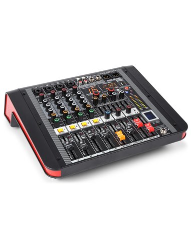 PDM-M404A MEZCLADOR DIRECTO AMPLIFICADO 4 CANALES
