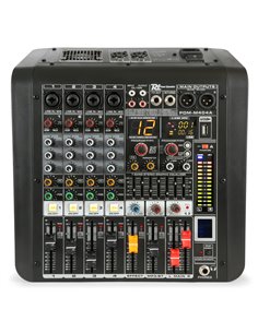 PDM-M404A MEZCLADOR DIRECTO AMPLIFICADO 4 CANALES 2