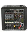 PDM-M404A MEZCLADOR DIRECTO AMPLIFICADO 4 CANALES