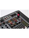PDM-M404A MEZCLADOR DIRECTO AMPLIFICADO 4 CANALES