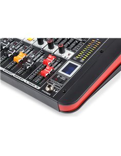 PDM-M404A MEZCLADOR DIRECTO AMPLIFICADO 4 CANALES
