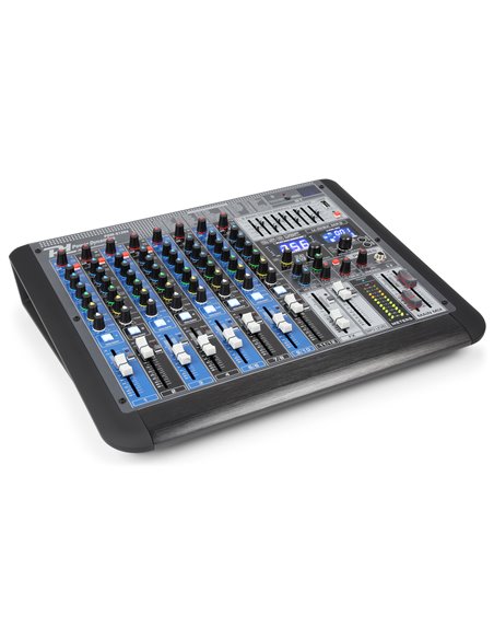 PDM-S1204 MEZCLADOR ANALOGICO 12 CANALES PROFESIONAL