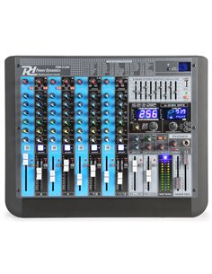 PDM-S1204 MEZCLADOR ANALOGICO 12 CANALES PROFESIONAL 2