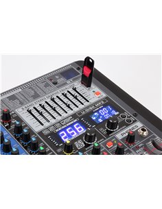 PDM-S1204 MEZCLADOR ANALOGICO 12 CANALES PROFESIONAL