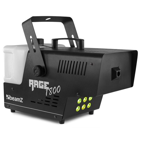 RAGE 1800LED MAQUINA DE HUMO CON TEMPORIZADOR