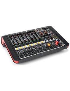 PDM-M804A MEZCLADOR DIRECTO AMPLIFICADO 8 CANALES