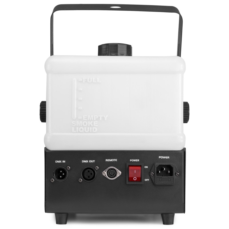 RAGE 1800LED MAQUINA DE HUMO CON TEMPORIZADOR