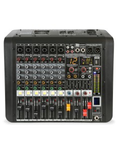 PDM-M604A MEZCLADOR DIRECTO AMPLIFICADO 6 CANALES 2