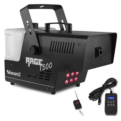 RAGE 1500LED MAQUINA DE HUMO CON TEMPORIZADOR