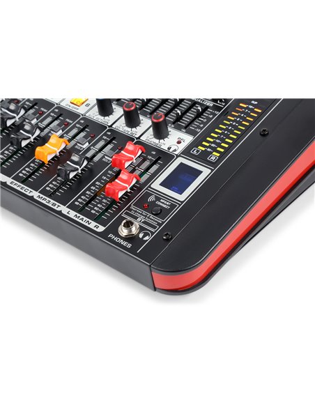 PDM-M604A MEZCLADOR DIRECTO AMPLIFICADO 6 CANALES