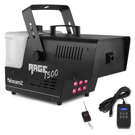 RAGE 1500LED MAQUINA DE HUMO CON TEMPORIZADOR
