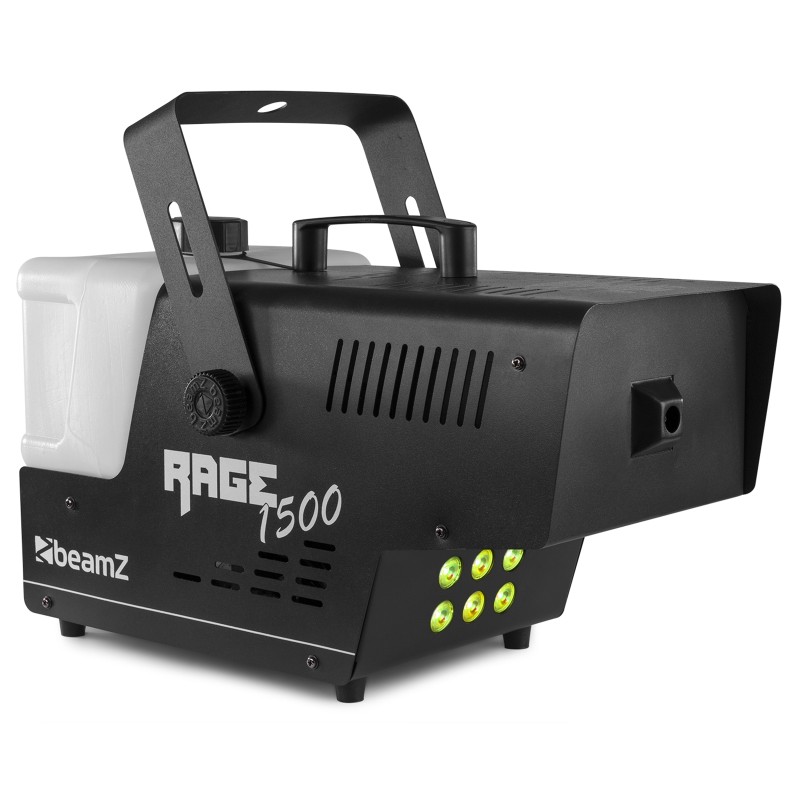 RAGE 1500LED MAQUINA DE HUMO CON TEMPORIZADOR