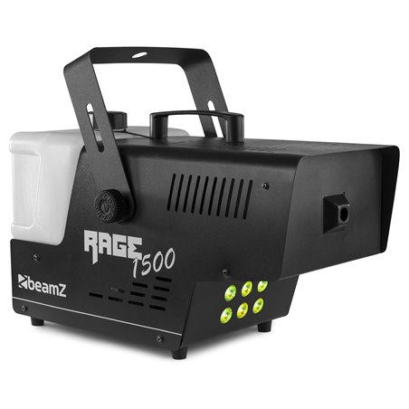 RAGE 1500LED MAQUINA DE HUMO CON TEMPORIZADOR