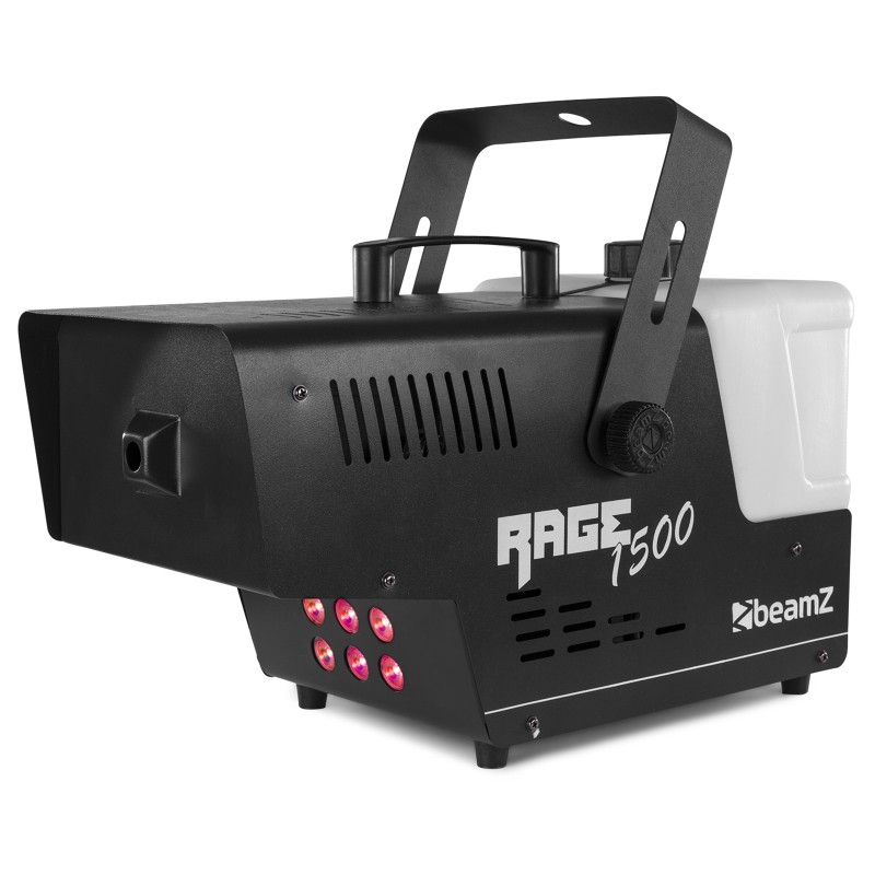 RAGE 1500LED MAQUINA DE HUMO CON TEMPORIZADOR