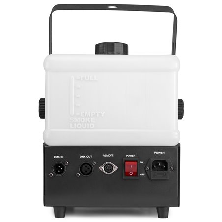 RAGE 1500LED MAQUINA DE HUMO CON TEMPORIZADOR