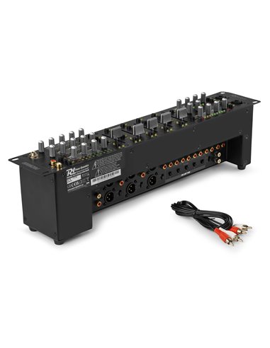 PDZM800 MEZCLADOR DE INSTALACIÓN DE 7CH CON 3 ZONAS