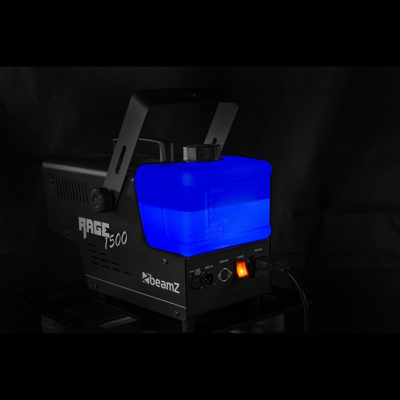 RAGE 1500LED MAQUINA DE HUMO CON TEMPORIZADOR