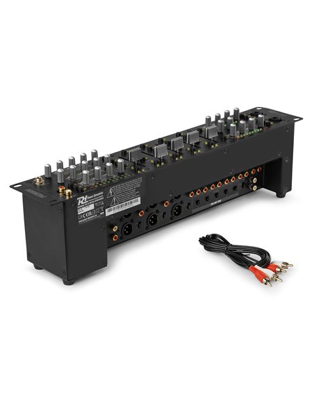 PDZM800 MEZCLADOR DE INSTALACIÓN DE 7CH CON 3 ZONAS