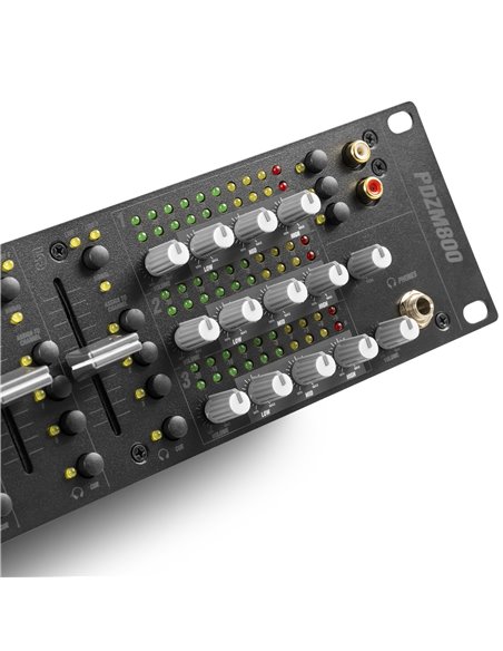 PDZM800 MEZCLADOR DE INSTALACIÓN DE 7CH CON 3 ZONAS