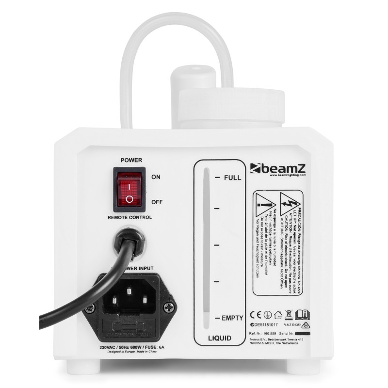 SNOW600 MAQUINA DE NIEVE