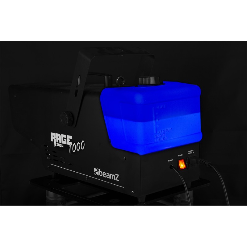 RAGE 1000 MAQUINA DE NIEVE CON MANDO A DISTANCIA