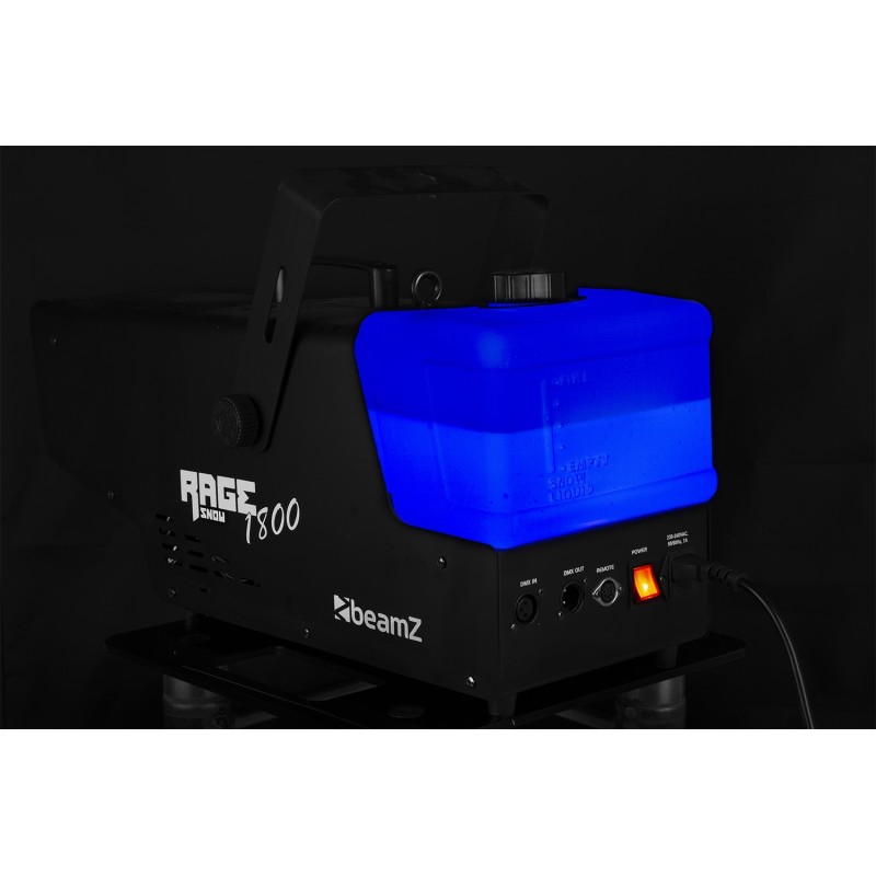 RAGE 1800 MAQUINA DE NIEVE CON TEMPORIZADOR