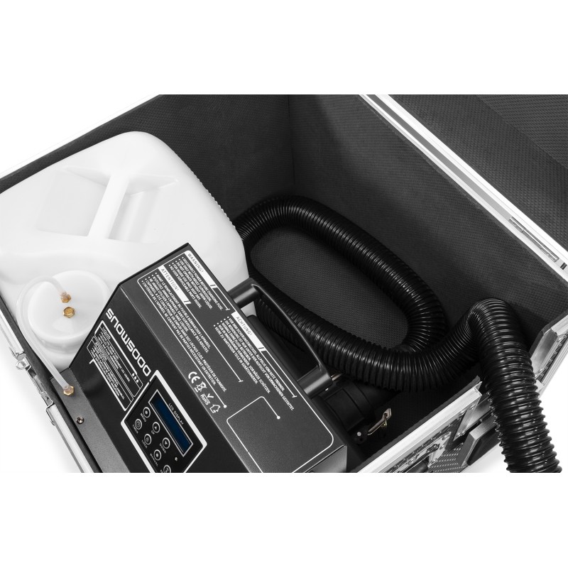 SNOW5000 MAQUINA DE NIEVE DE ALTO VOLUMEN