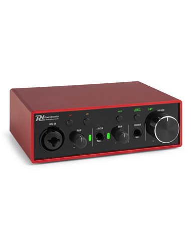 PDX11 USB AUDIO INTERFACE SOLO