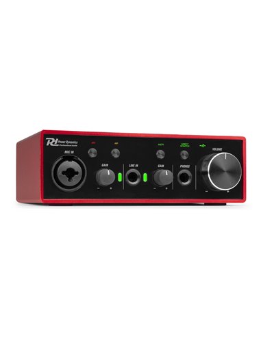 PDX11 USB AUDIO INTERFACE SOLO