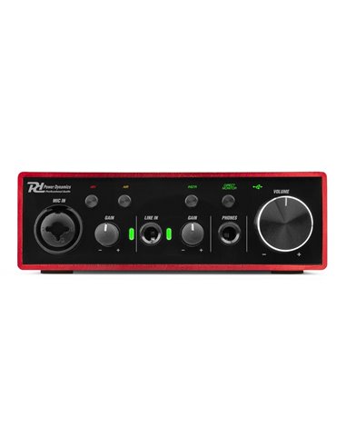PDX11 USB AUDIO INTERFACE SOLO