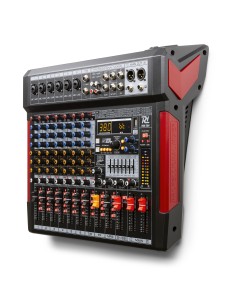PDM-T804 MEZCLADOR DE DIRECTO 8 CANALES DSP/MP3 2